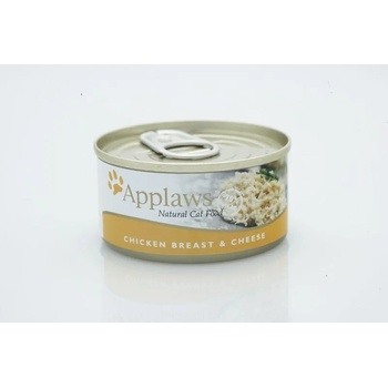 Image 1 of Applaws Chicken & cheese tin 156 g