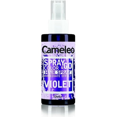 Delia Cameleo Spray & Go přeliv na vlasy Violet 150 ml
