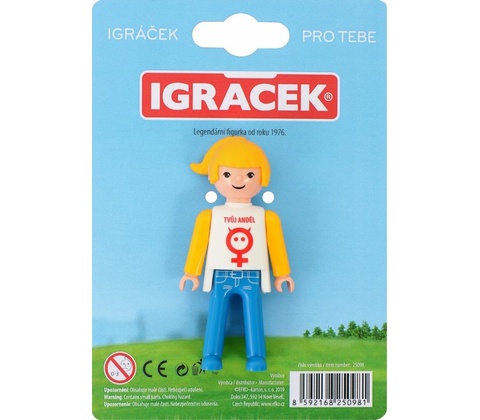 EFKO IGRÁČEK Pro tebe tvůj anděl holčička