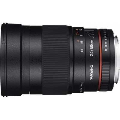 Samyang 135mm f/2 ED UMC Pentax K