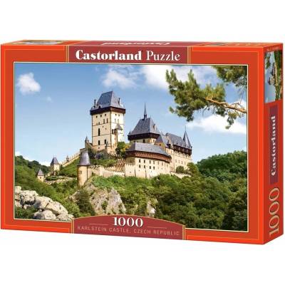 Castorland Karlštejn skladem 1000 dielov