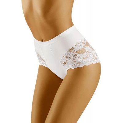 Wolbar Бикини с висока талия в бял цвят slimeaeh-64159-biaŁy - Бял, размер xxl