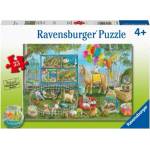 Ravensburger - Puzzle Pet Fair Fun - 1 - 39 piese