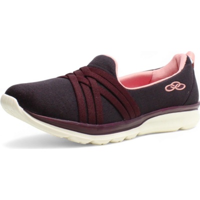 DÁMSKÉ TENISKY NAZOUVACÍ OLYMPIKUS LIFE/648 BORDOVÁ