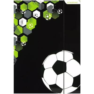 Zložka s gumičkou A4 Football Lopta Starpak