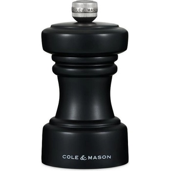 Cole & mason (Англия) Мелничка за пипер COLE & MASON HOXTON - 10.4 см - цвят черен (Cole & Mason H 233061)
