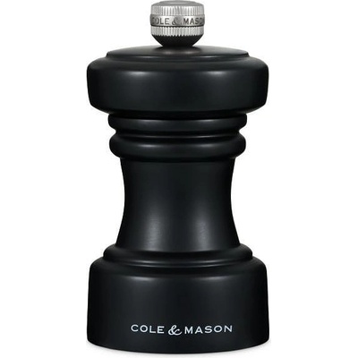 Cole & mason (Англия) Мелничка за пипер COLE & MASON HOXTON - 10.4 см - цвят черен (Cole & Mason H 233061)