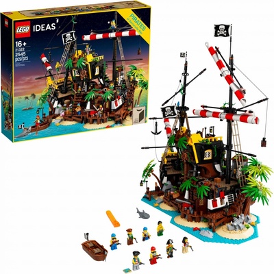 LEGO® Ideas 21322 Zátoka pirátů z lodě Barakuda