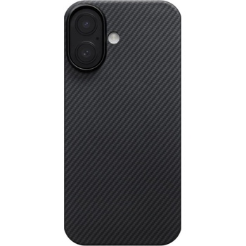 PITAKA Гръб Pitaka Ultra-Slim Case, Black/Grey за iPhone 17