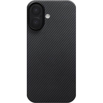 PITAKA Гръб Pitaka Ultra-Slim Case, Black/Grey за iPhone 17