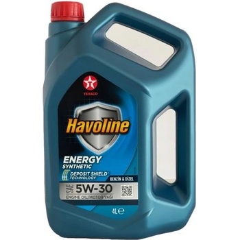 Texaco Havoline Energy 5W-30 4 l