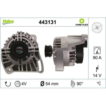 generátor VALEO 443131