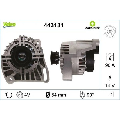 generátor VALEO 443131