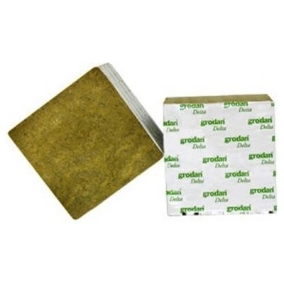 Grodan Pestovateľská kocka velká 100x100x65 mm bez diery 1 ks