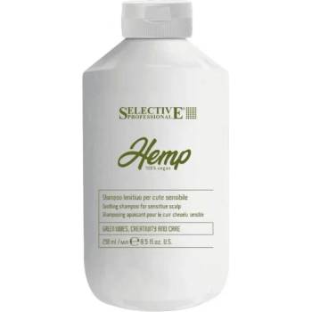 Selective Proffesional shampoo Hemp Lenive 250 ml