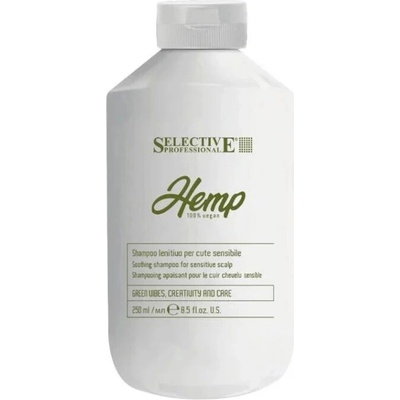Selective Proffesional shampoo Hemp Lenive 250 ml