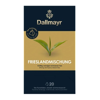 Dallmayr Черен чай източнофризийска смес Dallmayr 20 пакетчета (10553)