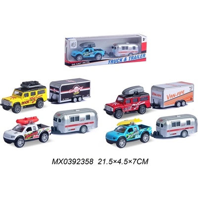 Alltoys s prívesom bílé
