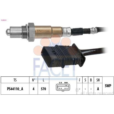 Lambda sonda FACET 10.8553