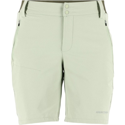Kari Traa Дамски къси панталони Kari Traa Women's Sanne Outdoor Shorts 8'' Shorts - Light Dusty Green (112-3916-0112)