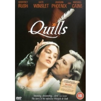 Quills - Perem markýze de Sade DVD