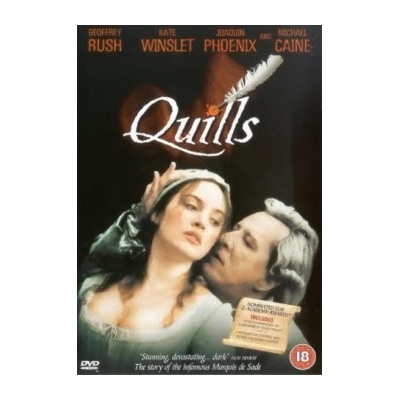 Quills - Perem markýze de Sade DVD