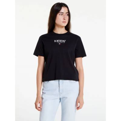 Tommy Jeans dámské tričko černé