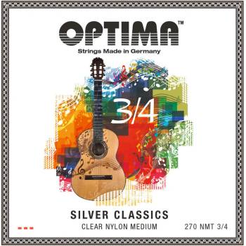 Optima SILVER CLASSICS 3/4