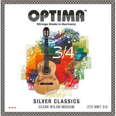 Optima SILVER CLASSICS 3/4