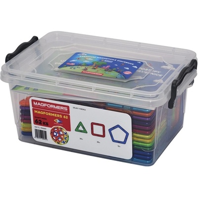 Magformers box 62 ks