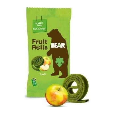 BEAR Jablkové rolky 20 g