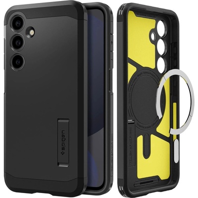 Spigen Spigen Tough Armor MagSafe калъф за Samsung Galaxy S24 FE, черен
