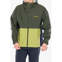 Cotopaxi Cielo Rain Jacket fatigue/lemongrass
