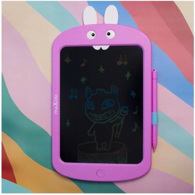Detský písací tablet Maxlife MXWB-02 ružová
