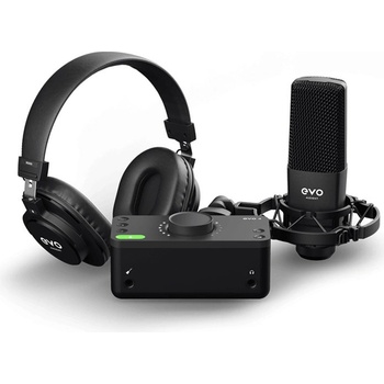 Audient EVO Start Recording Bundle