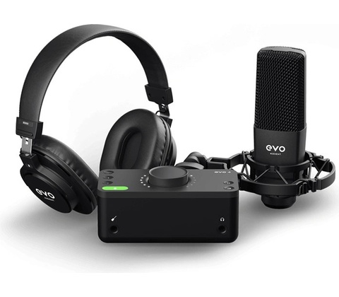 Audient EVO Start Recording Bundle