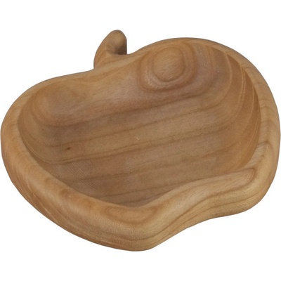 Dřevotéka Dřevěná miska Jablko 14 x 14 cm
