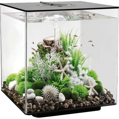 BiOrb Cube čierne LED 60 l