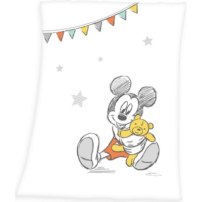 Herding Detská deka Mickey Mouse