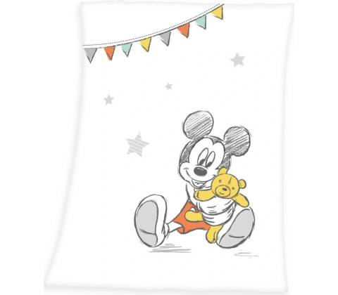 Herding Detská deka Mickey Mouse