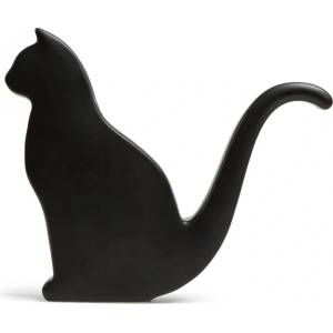 Kikkerland Лейка Kikkerland - Коте, черна (wc05)