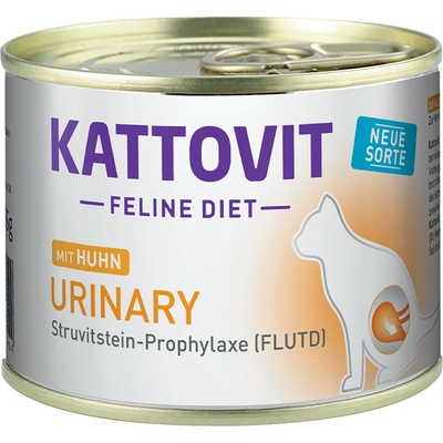 Kattovit Urinary 12 x 185 g teľacie mäso