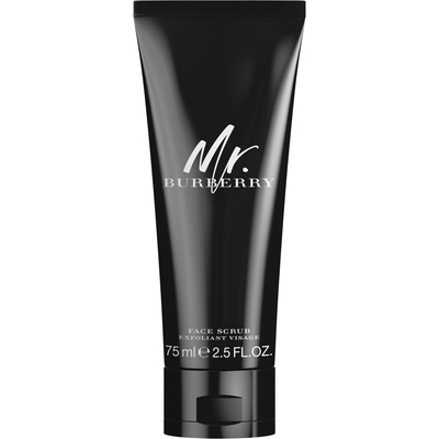 Burberry Mr. Burberry Ексфолиращ почистващ скраб за лице 75 мл
