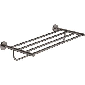 GROHE Essentials - Многофункционален закачалка за кърпи, тъмен графит 40800A01 (40800A01)
