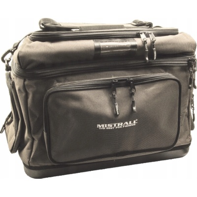 Mistrall Rybářská Taška s Pevným Dnem a Kapsami 50x38x38 cm