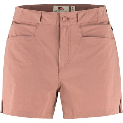 Fjällräven Дамски къси панталони Fjällräven Women's High Coast Lite Shorts - Dusty Rose - размер 36 (EU) (112-1479-0812)