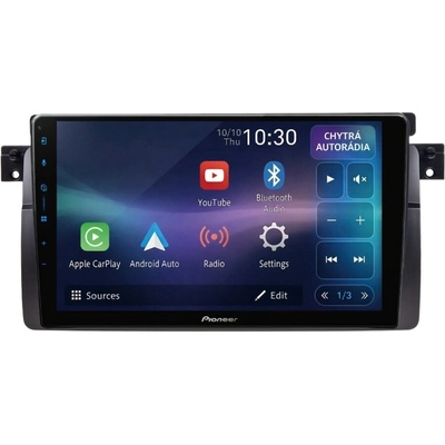 Pioneer SPH-PF97BT BMW E46