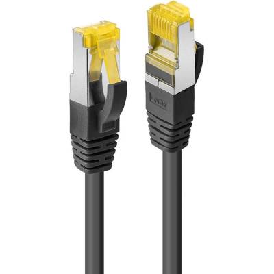 Lindy Пач кабел LINDY 47315, S/FTP, Cat. 7, 20m, черен (47315)