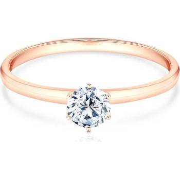 Image 1 of SAVICKI Годежен пръстен savicki: розово злато, диамант