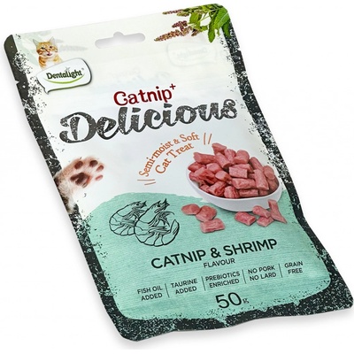 Catnip Delicious Shrimp Flavour 50 g